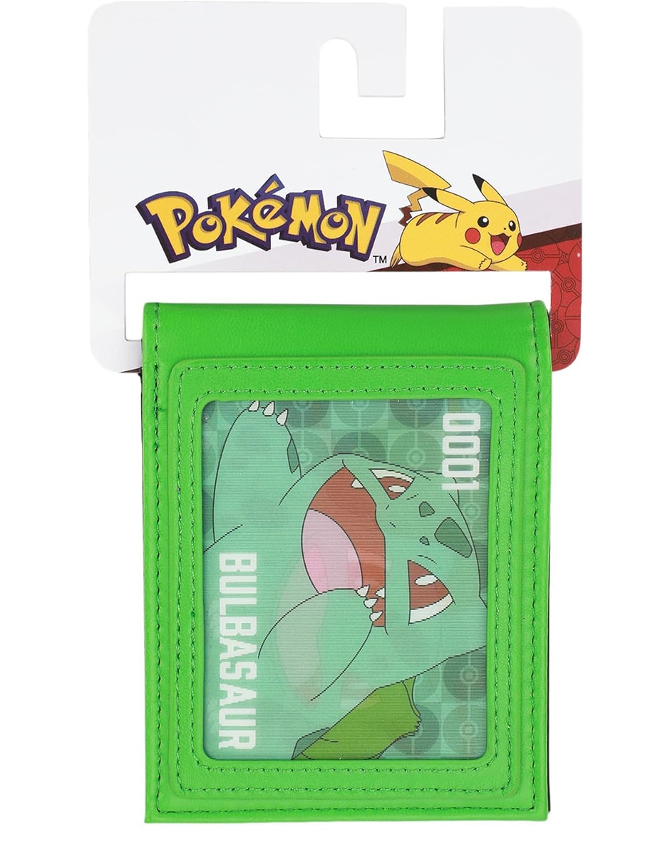 Cartera Pokèmon cartera Bulbasaur para niño 1
