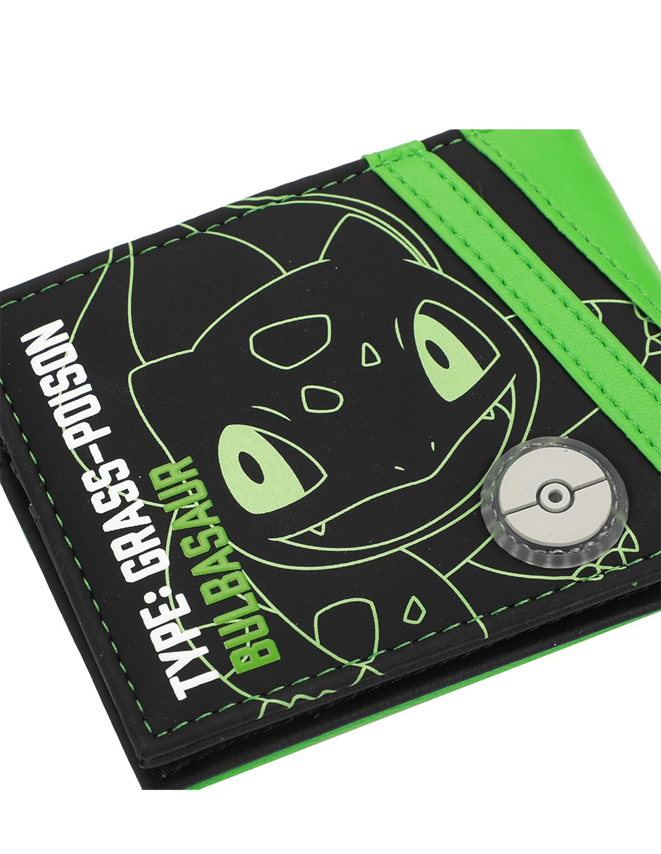 Cartera Pokèmon cartera Bulbasaur para niño Cartera Pokèmon cartera Bulbasaur para niño