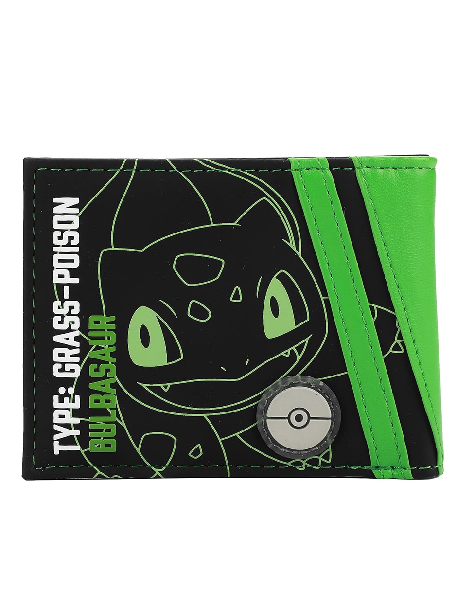Cartera Pokèmon cartera Bulbasaur para niño 3