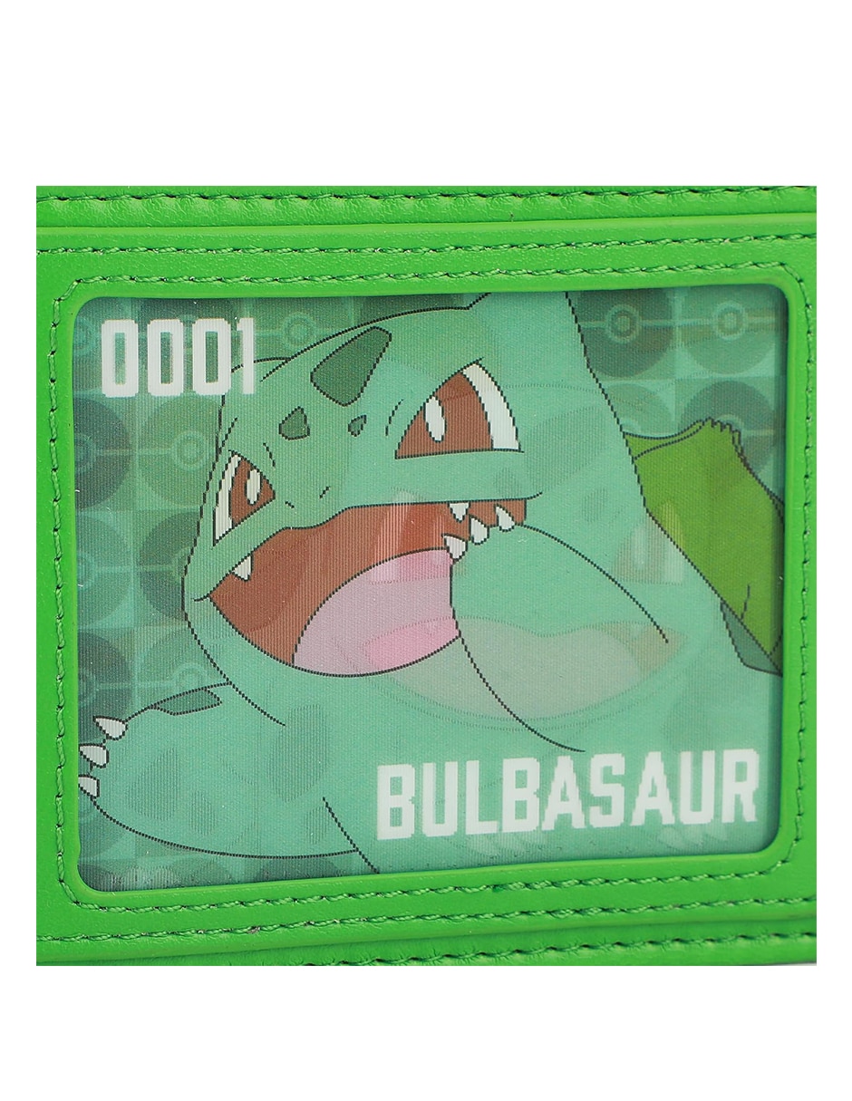 Cartera Pokèmon cartera Bulbasaur para niño 4