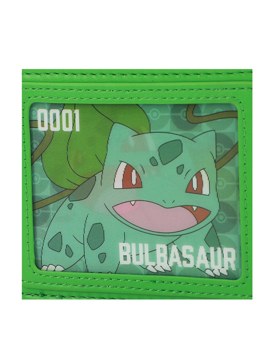 Cartera Pokèmon cartera Bulbasaur para niño 6