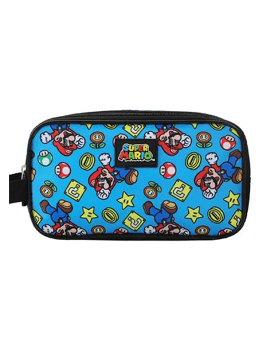 Lapicera Utility Case Super Mario unisex 1