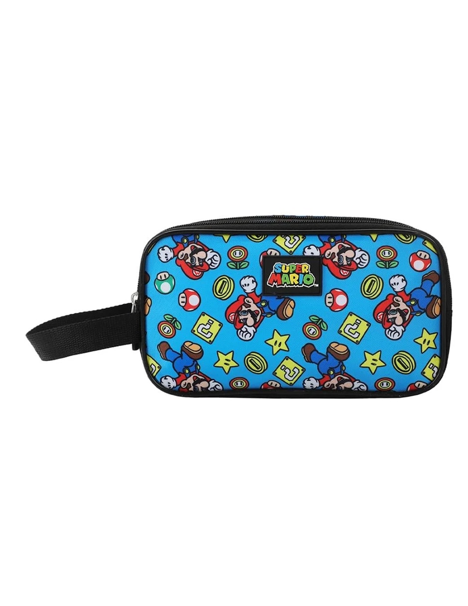 Lapicera Utility Case Super Mario unisex 2