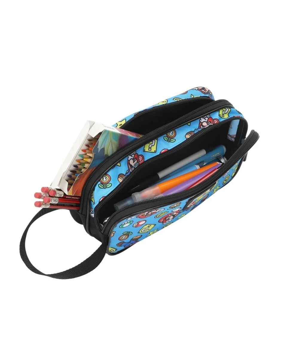 Lapicera Utility Case Super Mario unisex 3