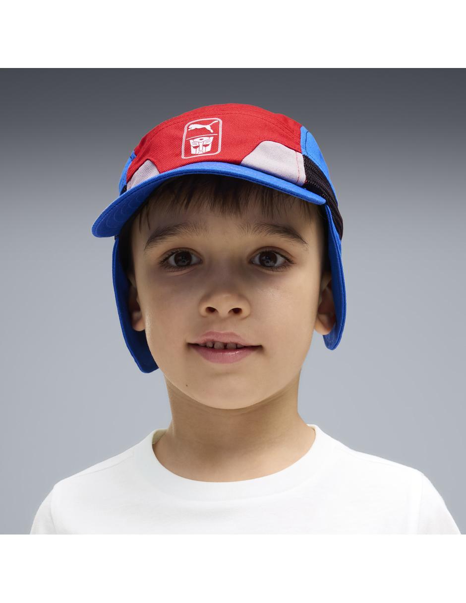 Gorra visera curva broche para niño