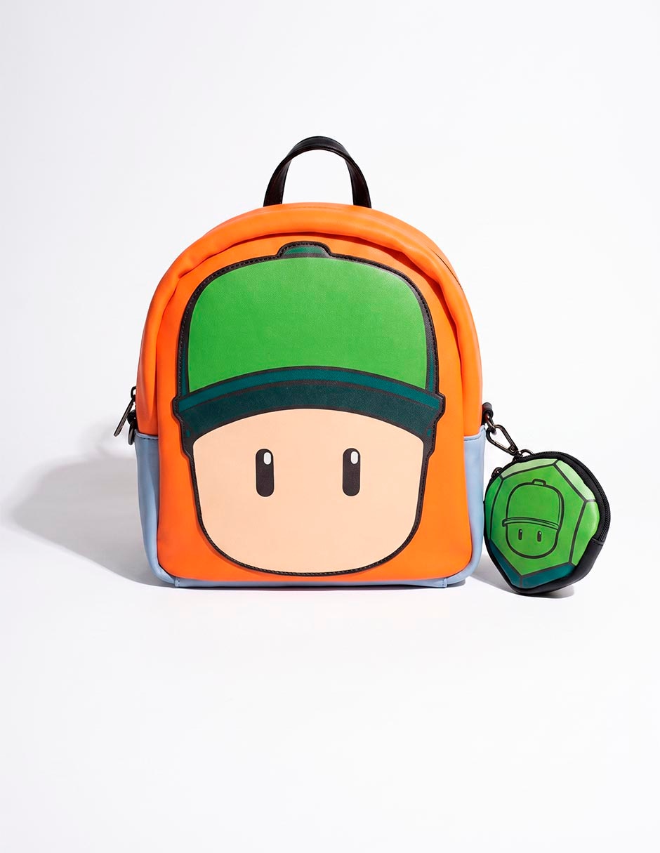 Mochila escolar Stumble Guys unisex
