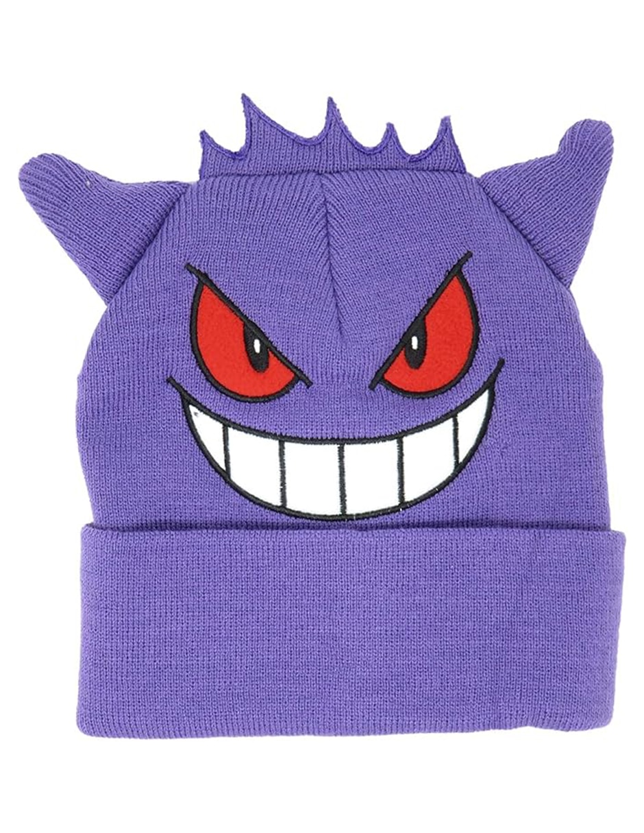 Gorro Gengar para niño Gorro Gengar para niño