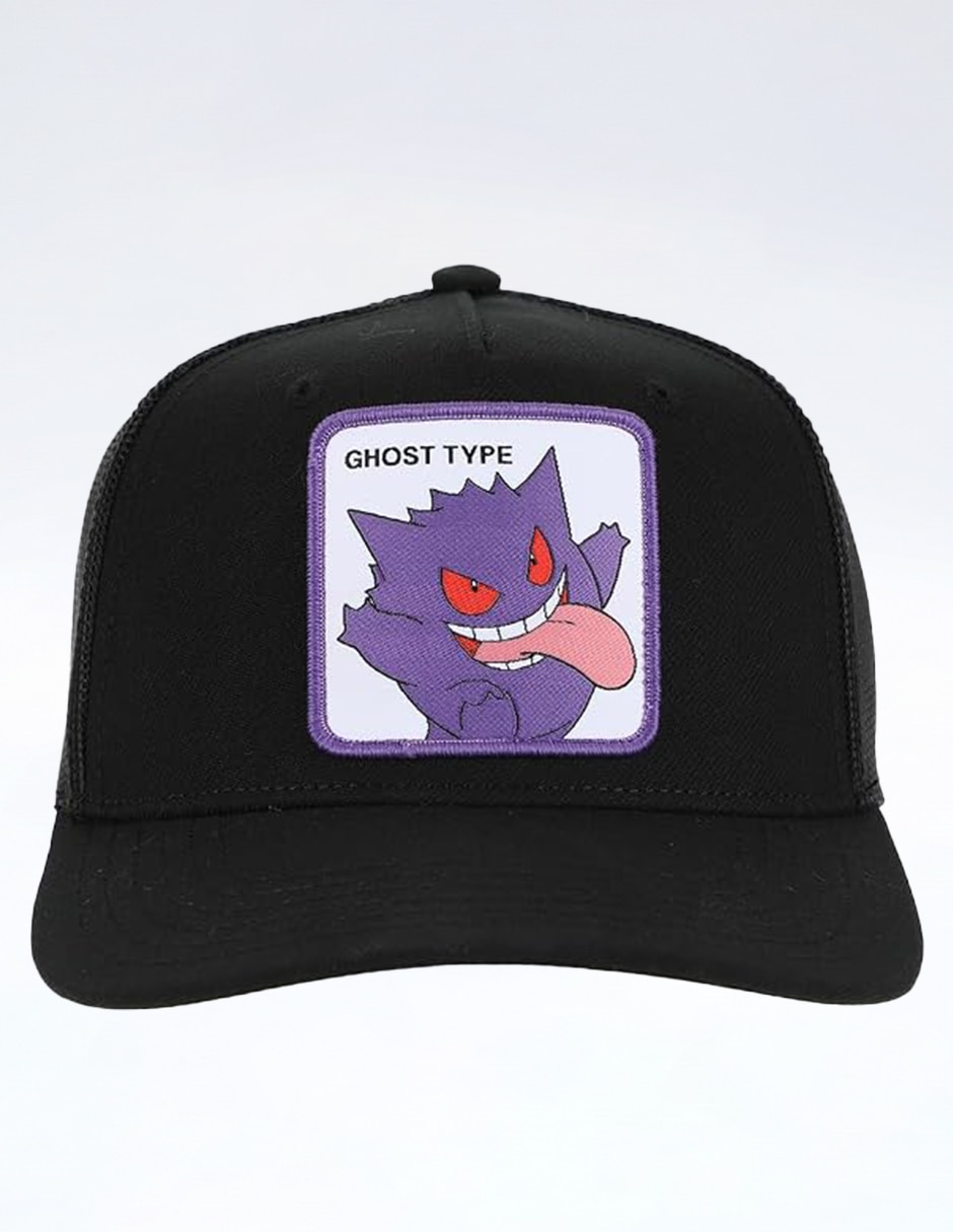 Gorra visera curva broche gorra gengar para infantil niño Gorra visera curva broche gorra gengar para infantil niño