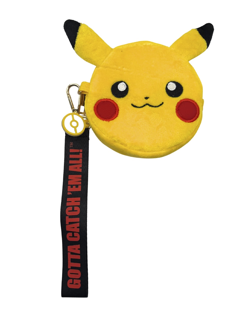 Monedero pikachu unisex 5