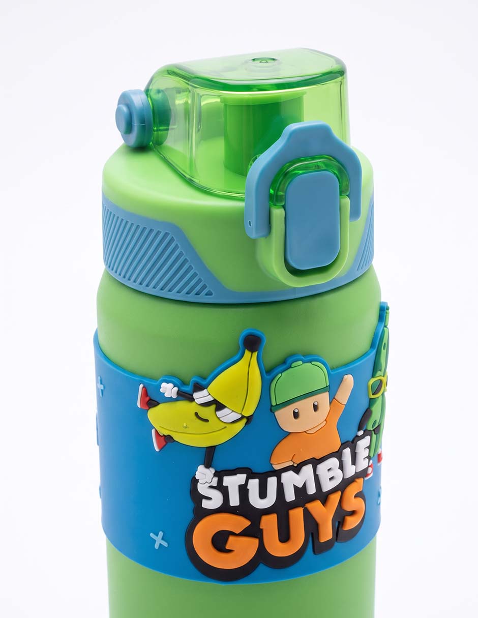 Termo de acero inoxidable con tapa push pull 600 ml 3