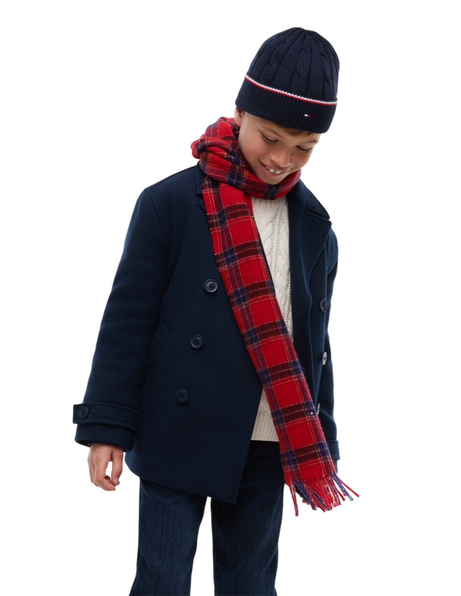 Bufanda Soft Checked 4