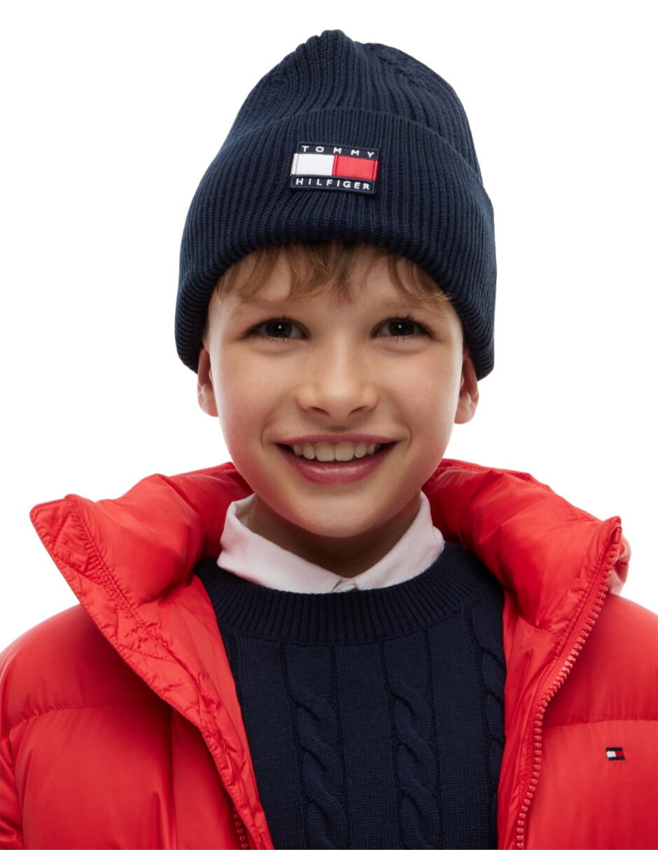 Gorro heritage flag para niño 4