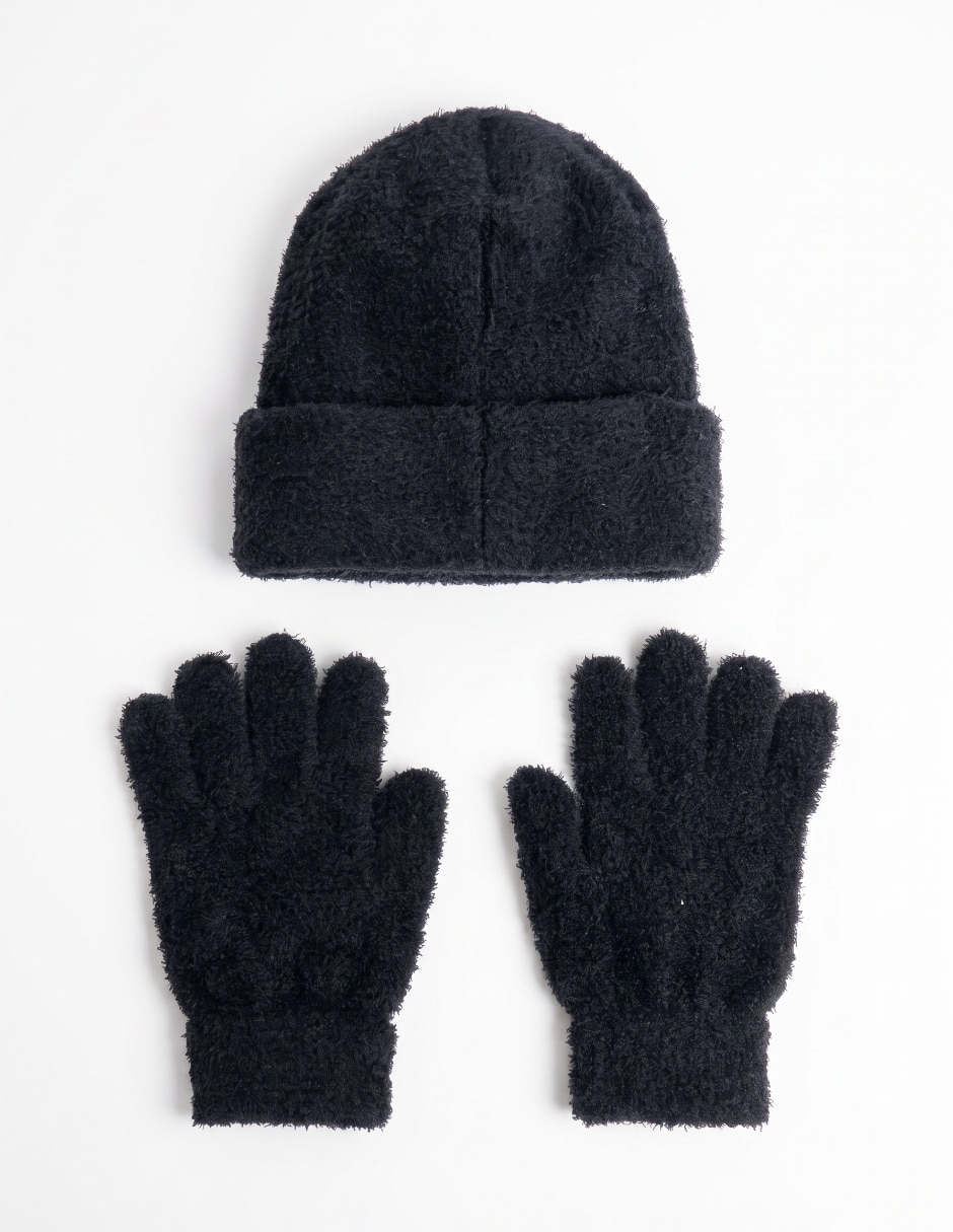 Set gorro-guantes No aplica para Niños grandes Niño 2