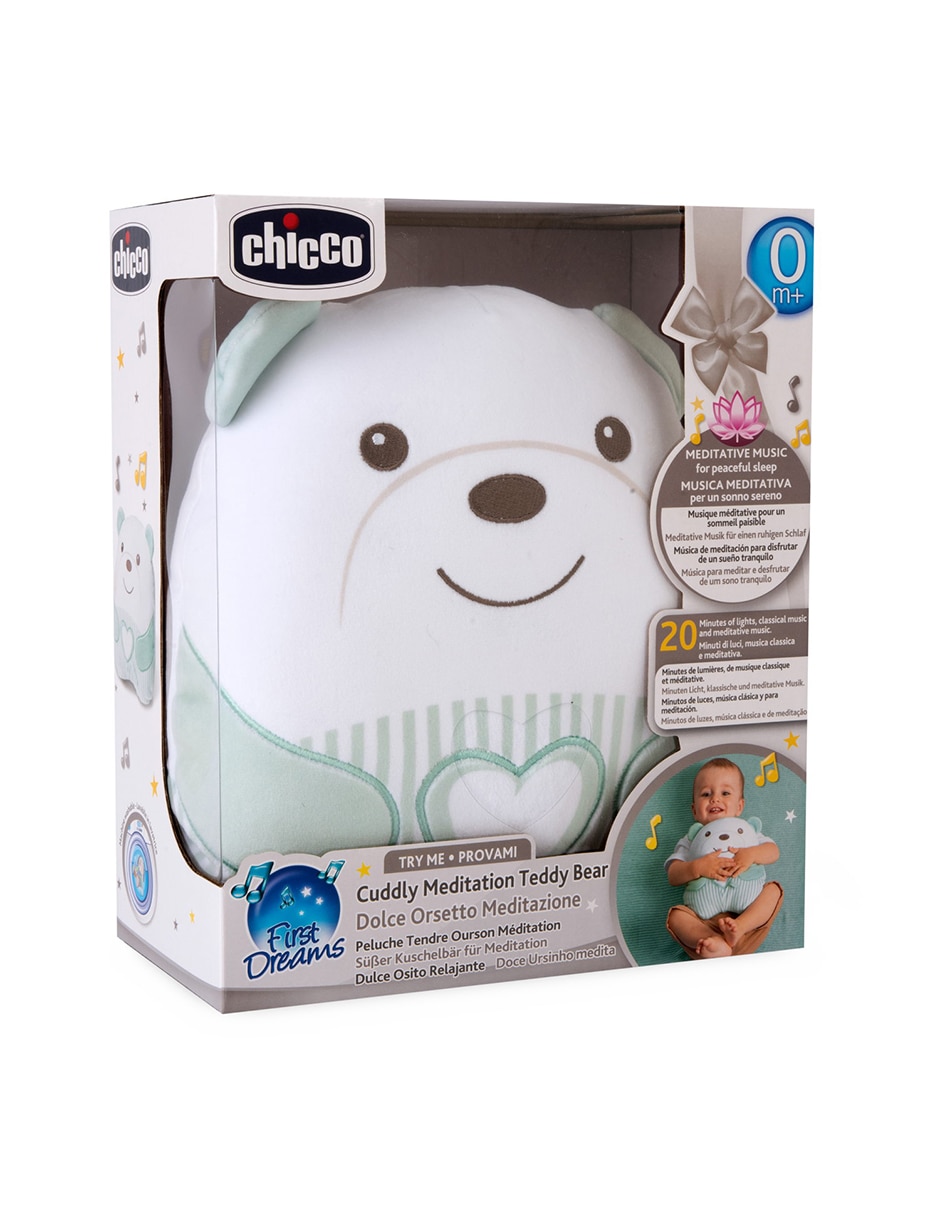 Peluche de oso chicco first dreams 5