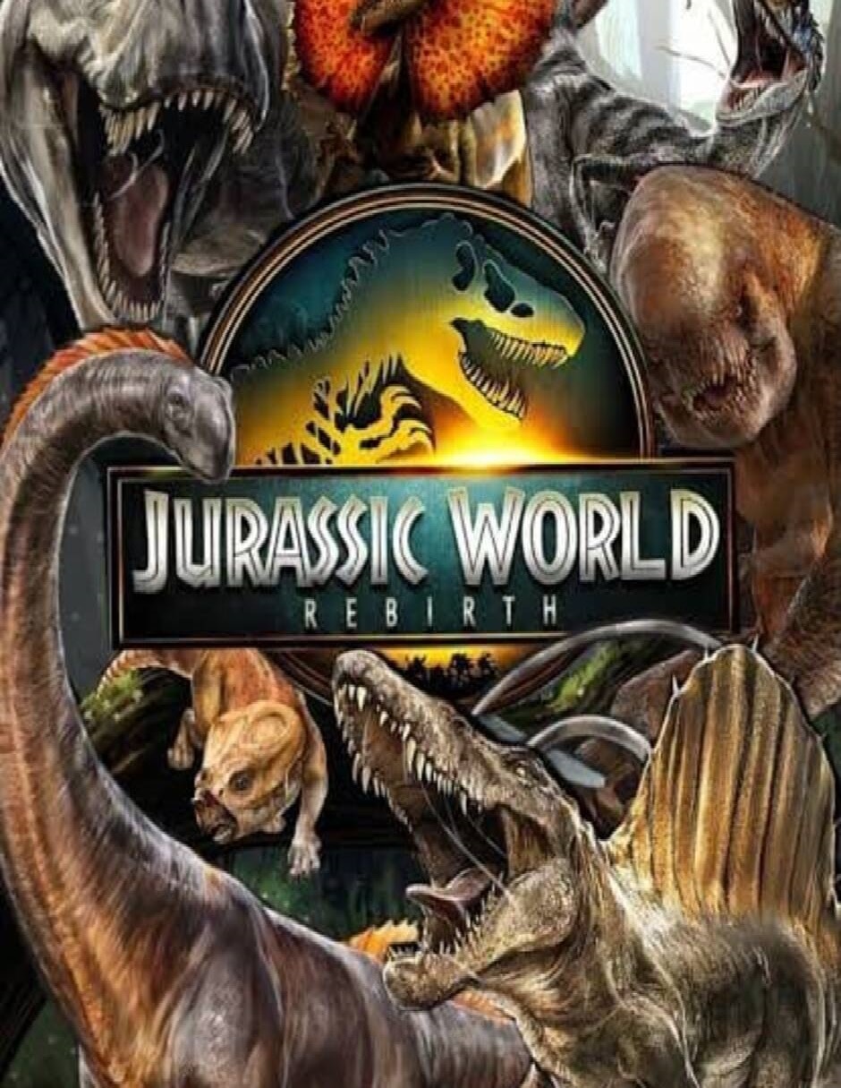 Cobija Clásica de tejido Suave Jurassic World Cobija Clásica de tejido Suave Jurassic World