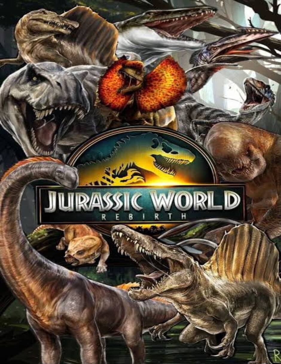 Cobija Clásica de tejido Suave Jurassic World 2