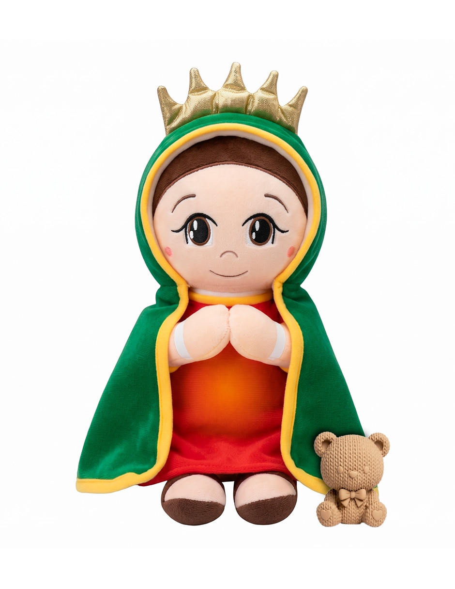 Peluche de Virgen de Guadalupe Humano No aplica de Peluche de Virgen de Guadalupe Humano No aplica de