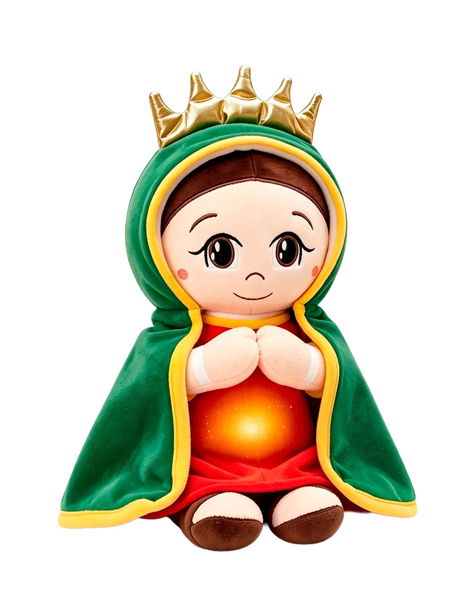 Peluche de Virgen de Guadalupe Humano No aplica de 2