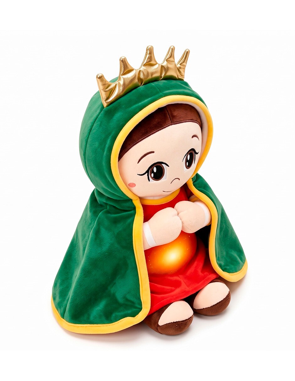 Peluche de Virgen de Guadalupe Humano No aplica de 3