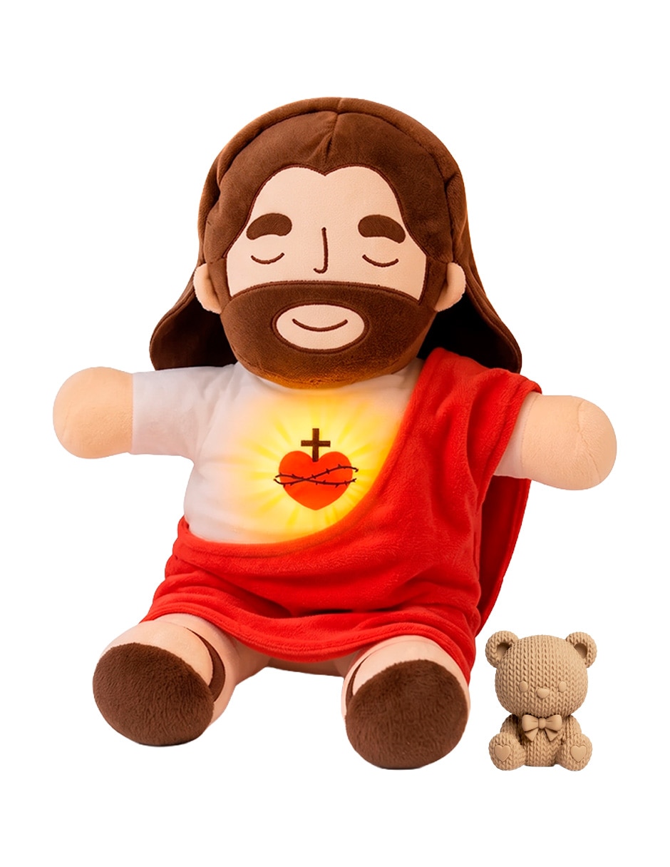 Peluche de Jesucristo Humano No aplica de