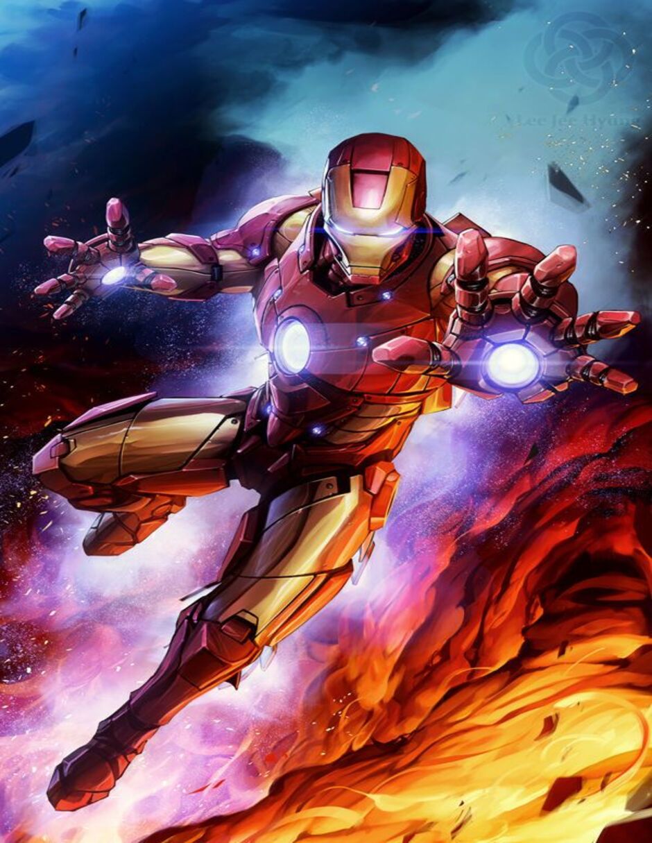 Cobija Clásica de tejido Suave IronMan MK-III Cobija Clásica de tejido Suave IronMan MK-III