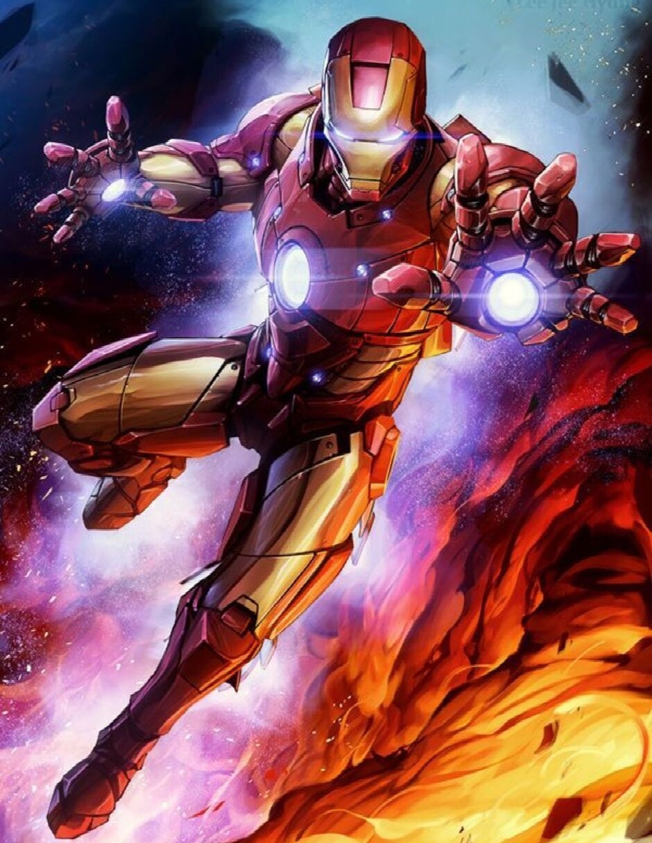 Cobija Clásica de tejido Suave IronMan MK-III 2