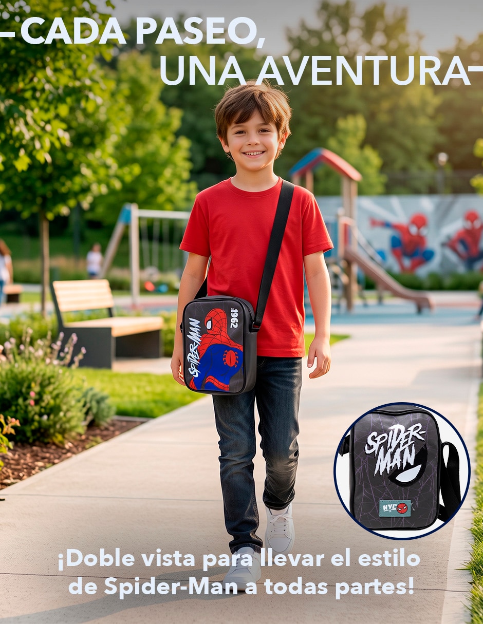 Morral marvel spiderman 6