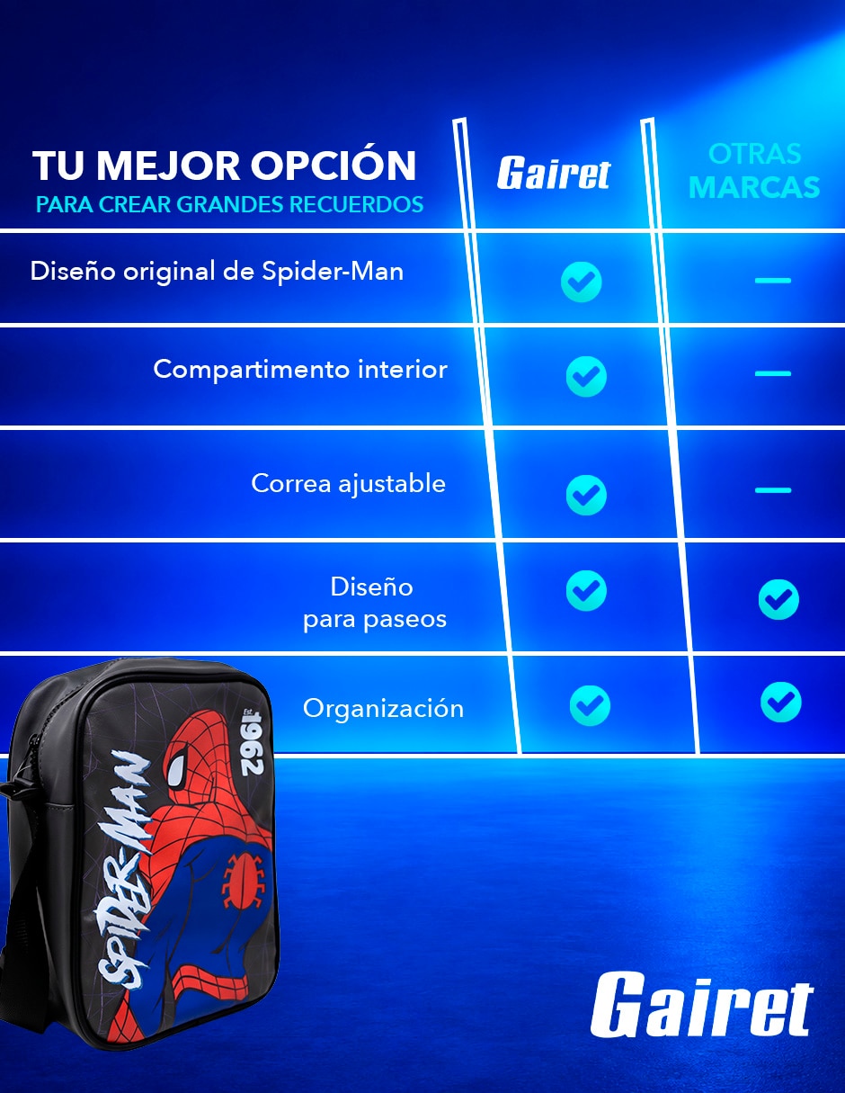 Morral marvel spiderman 8