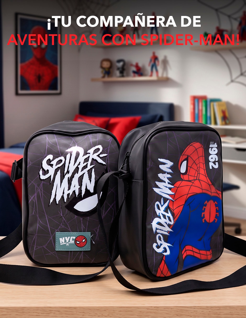 Morral marvel spiderman 9